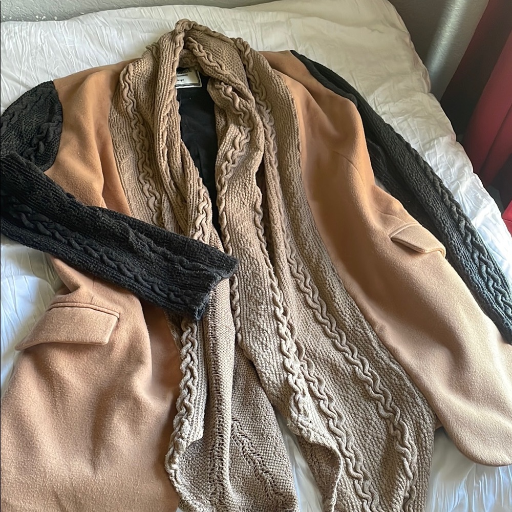 COPY - Homage blazer purchased from Vici with scarf attachment